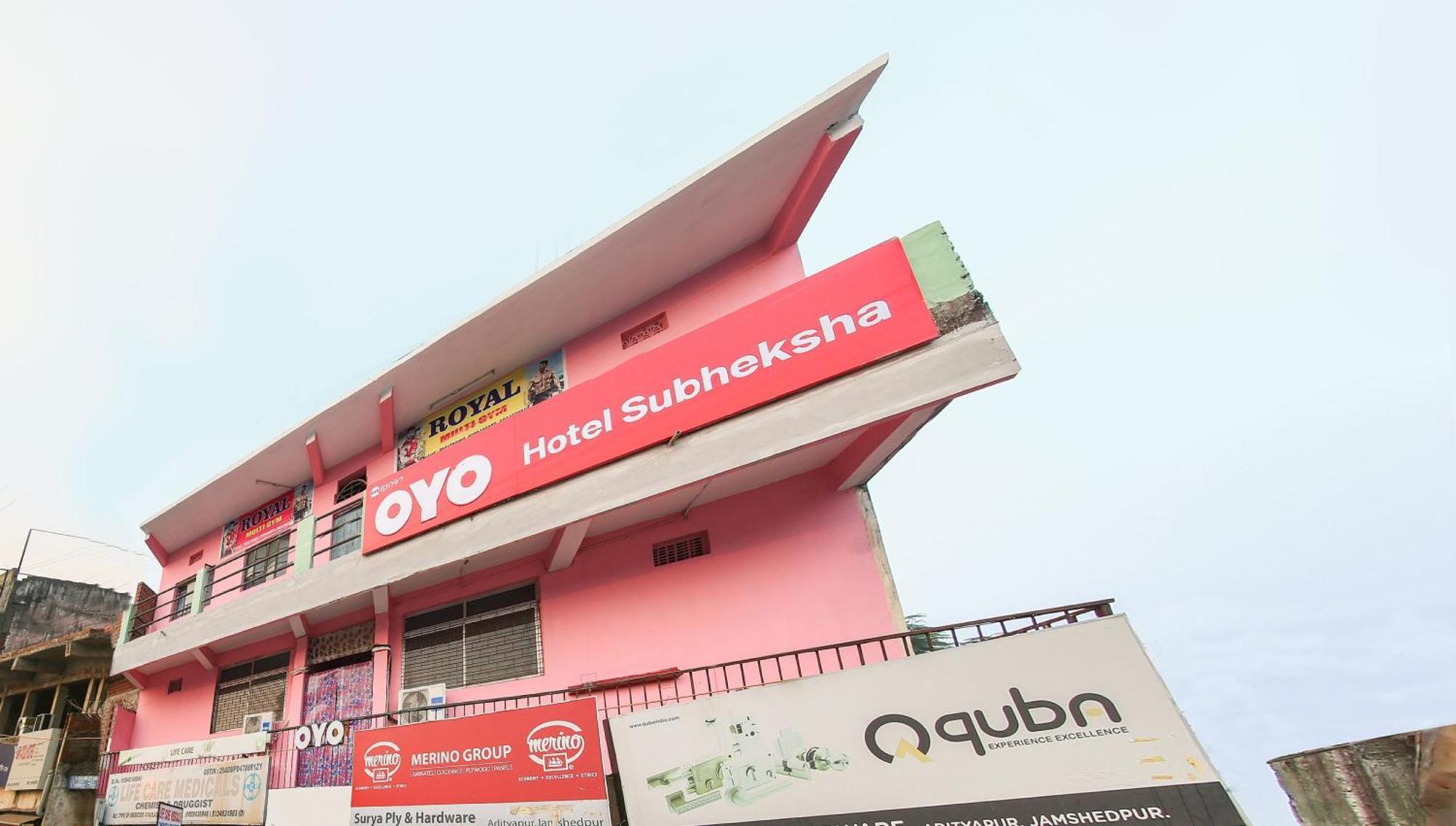 Collection O Nit More Adityapur Formerly Hotel Subheksha Jamshedpur Exterior photo