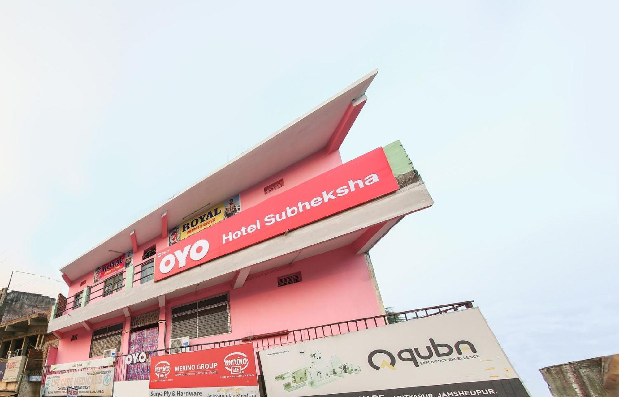 Collection O Nit More Adityapur Formerly Hotel Subheksha Jamshedpur Exterior photo