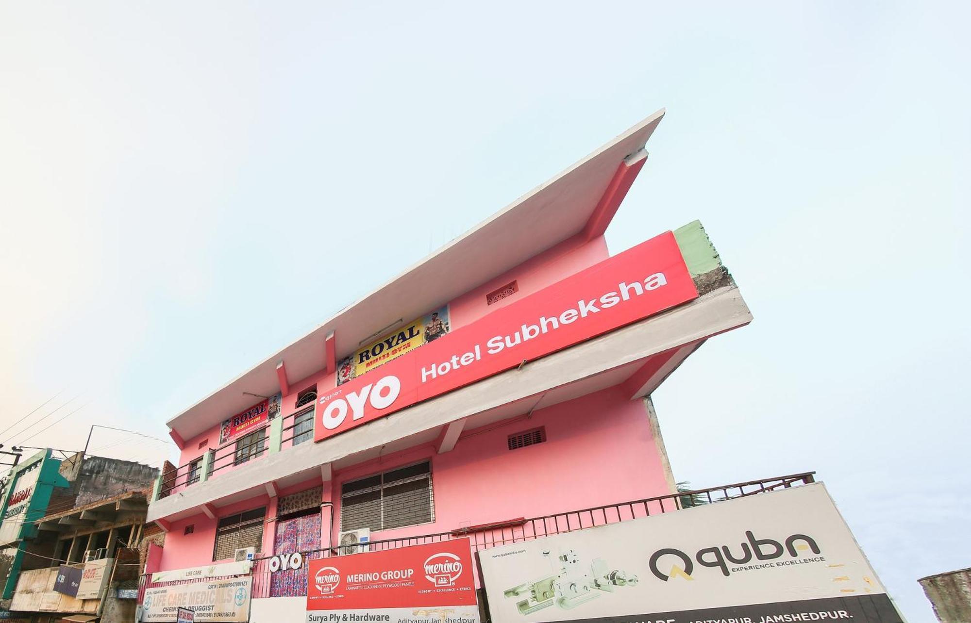 Collection O Nit More Adityapur Formerly Hotel Subheksha Jamshedpur Exterior photo