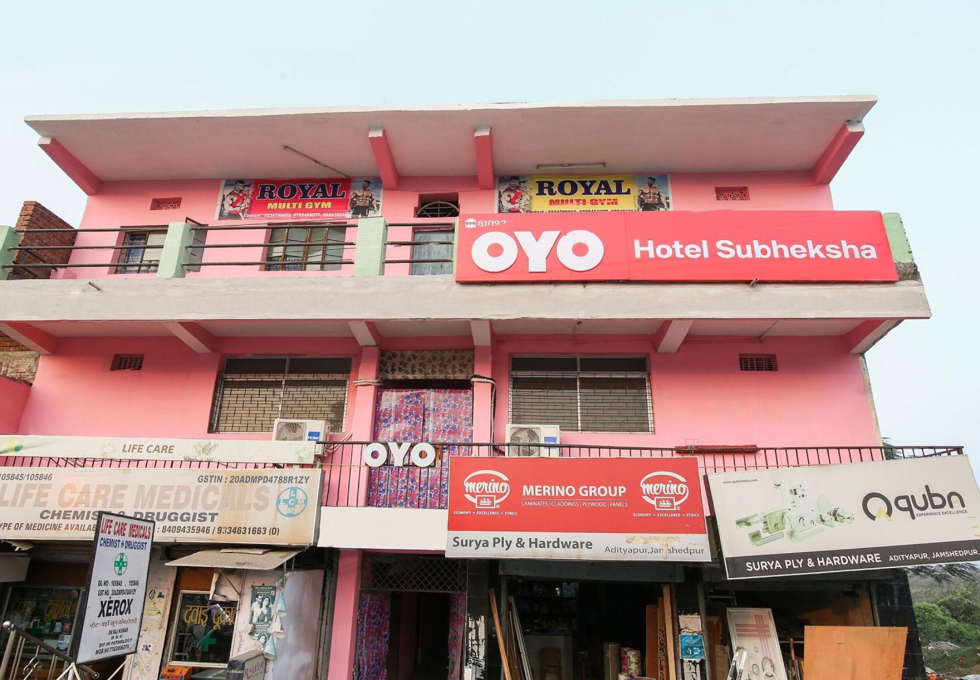 Collection O Nit More Adityapur Formerly Hotel Subheksha Jamshedpur Exterior photo