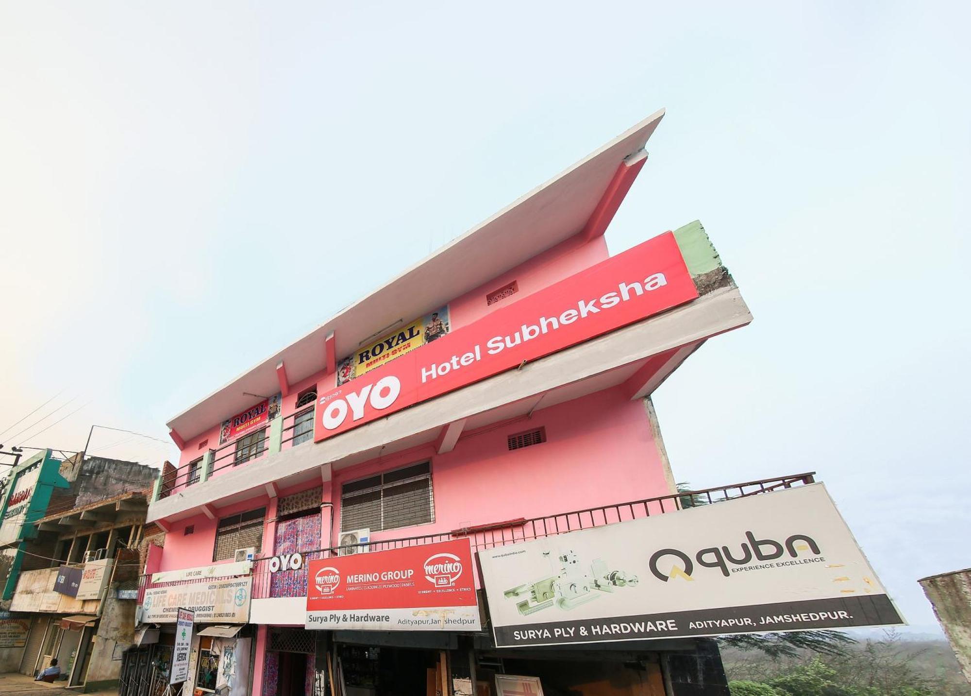 Collection O Nit More Adityapur Formerly Hotel Subheksha Jamshedpur Exterior photo