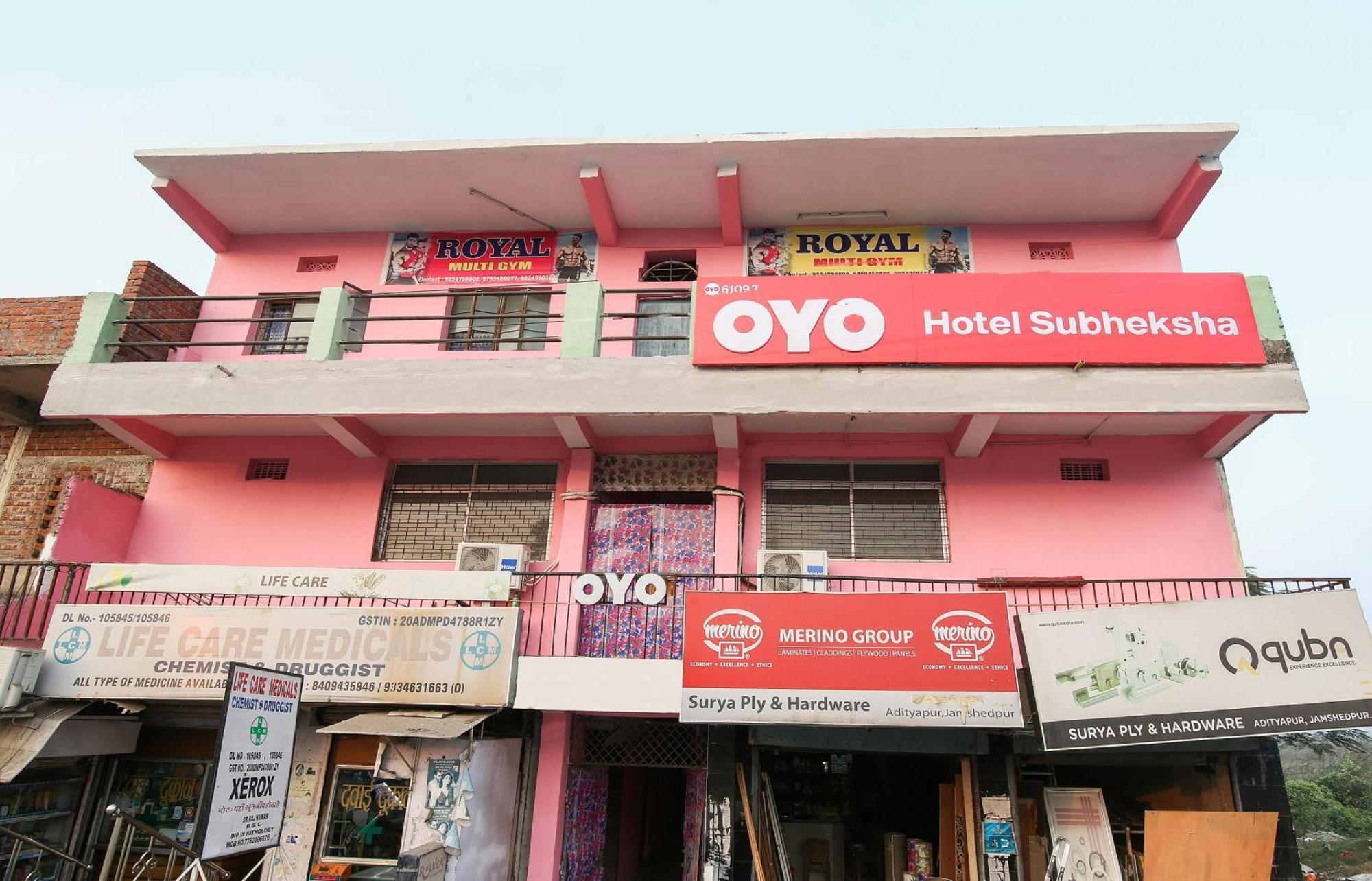 Collection O Nit More Adityapur Formerly Hotel Subheksha Jamshedpur Exterior photo