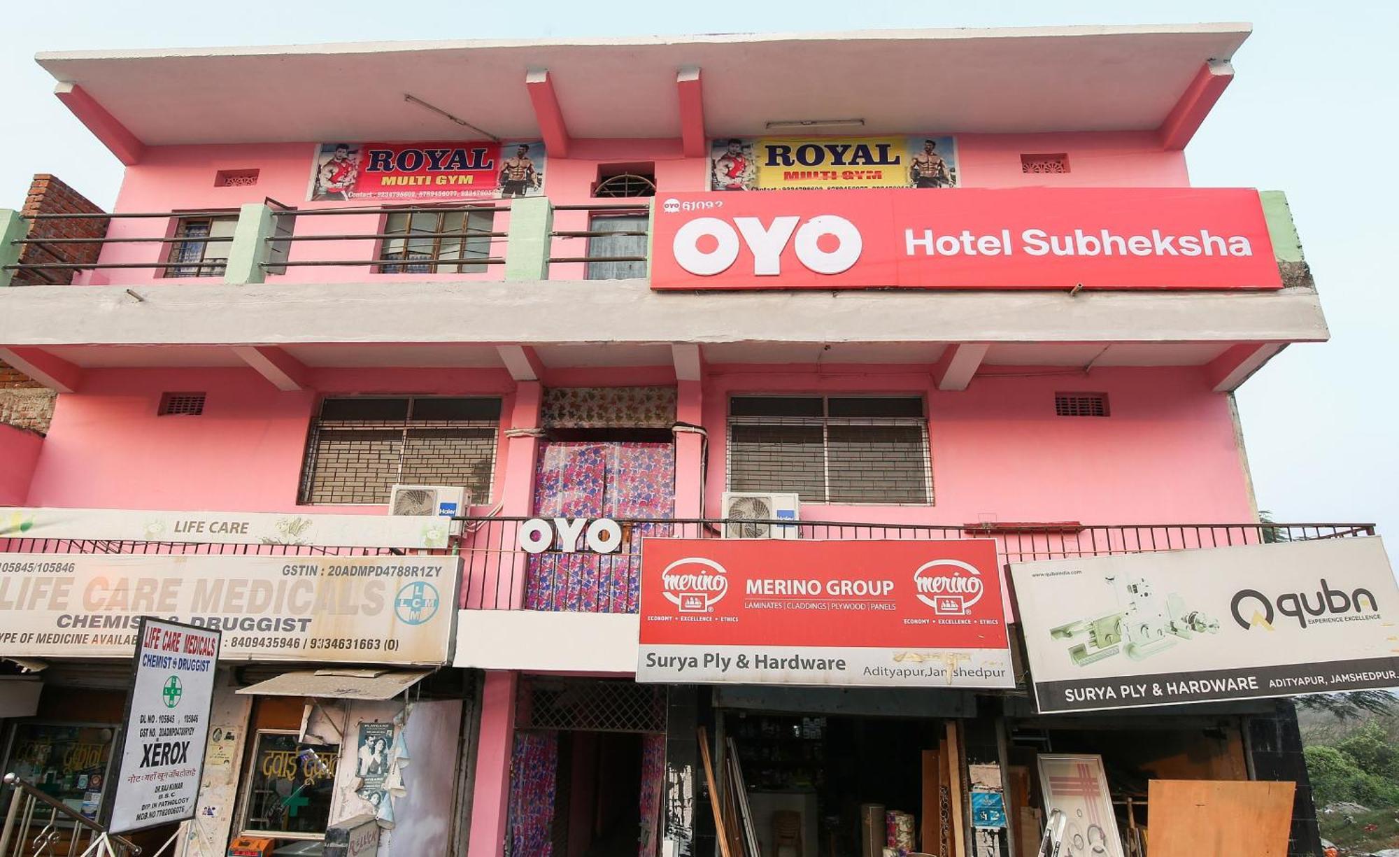 Collection O Nit More Adityapur Formerly Hotel Subheksha Jamshedpur Exterior photo