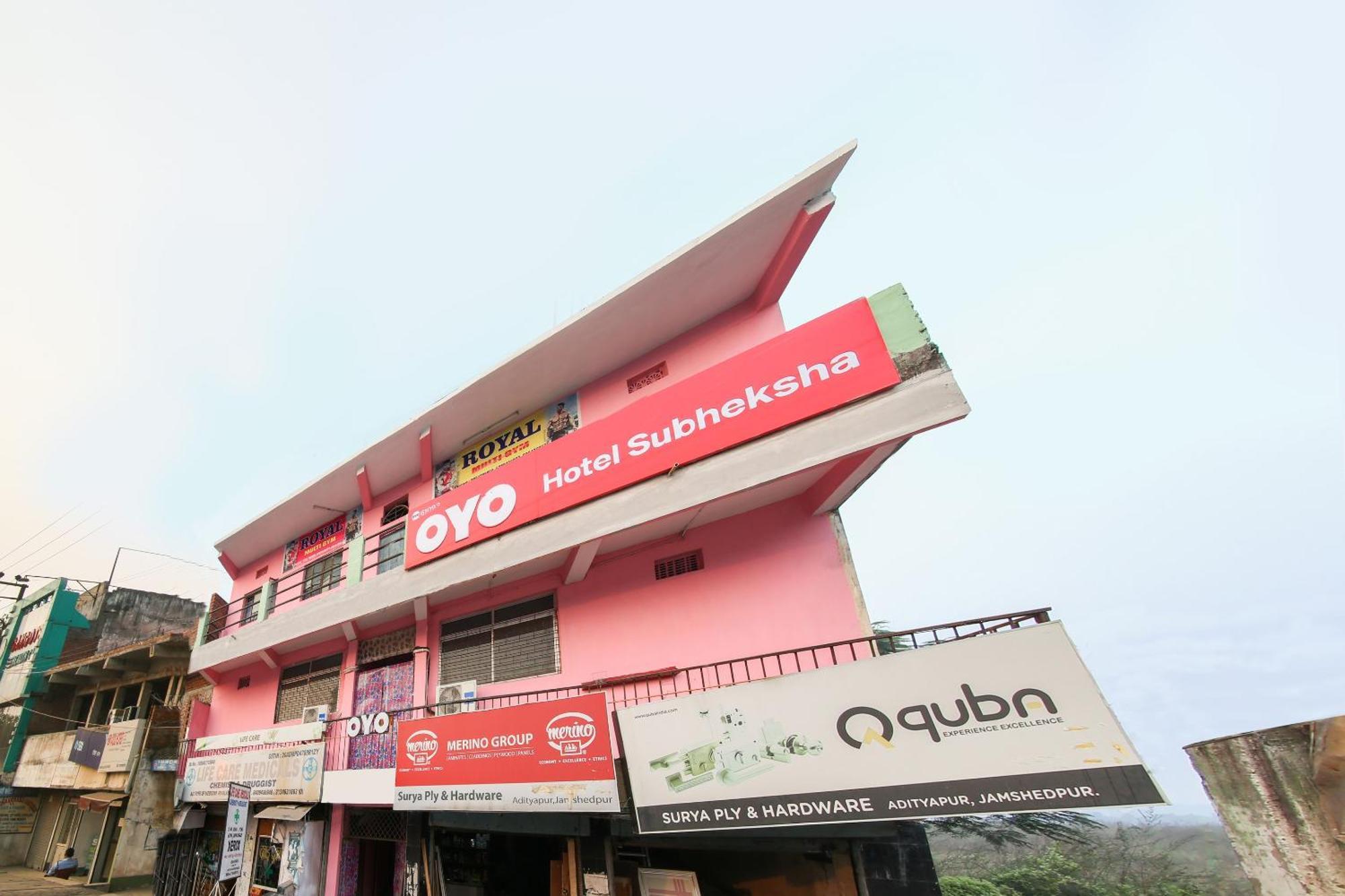 Collection O Nit More Adityapur Formerly Hotel Subheksha Jamshedpur Exterior photo